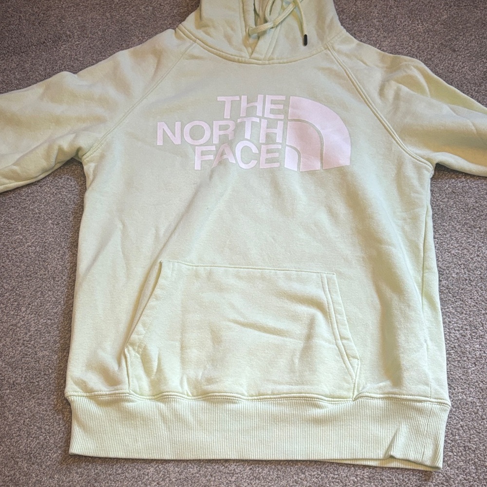 The North Face Pastel Green Hoodie